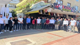 BAŞKAN TÜRKDOĞAN ESNAFLAR İLE BİR ARAYA GELDİ
