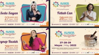 ÖZLENEN FESTİVALDE GERİ SAYIMA GEÇİLDİ 20. ALANYA ULUSLARARASI TURİZM VE SANAT FESTİVALİ BAŞLIYOR