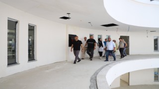BAŞKAN YÜCEL OBA ÇOCUK KREŞİ VE GÜNDÜZ BAKIMEVİ’Nİ İNCELEDİ