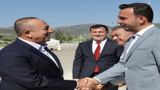 BAKAN ÇAVUŞOĞLU ALANYA’DA