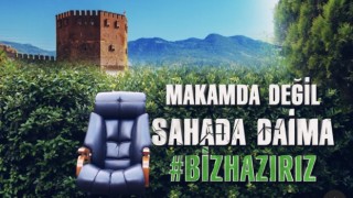 BAŞKAN ADAYI TOKSÖZ:”MAKAMDA DEĞİL DAİMA SAHADA OLACAĞIZ”