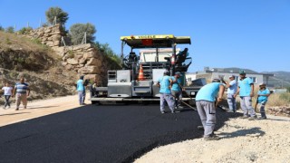 KETENLİK YOLU SICAK ASFALTLA BULUŞTU