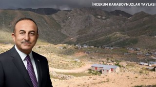 BAKAN ÇAVUŞOĞLU TALİMATI VERDİ İNCEKUM YAYLASI ELEKTRİĞE KAVUŞUYOR