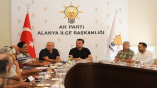 BAŞKAN TOKLU 16 MAHALLE BAŞKANI İLE BİR ARAYA GELDİ