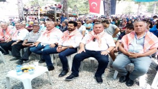 CHP EKİBİ GEVNE YAYLA ŞENLİKLERİNDE