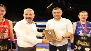 MUAYTHAİ SÜPER LİGİ 4'ÜNCÜ AYAK MÜSABAKALARI ALANYA'DA YAPILDI