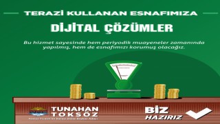 TOKSÖZ’DEN “TERAZİ KULLANAN ESNAFAMIZA DİJİTAL ÇÖZÜM”