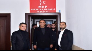 BAŞKAN SÜNBÜL AVSALLAR MAHALLE TEŞKİLATINI ZİYARET ETTİ