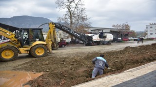 KESTEL İSA KÜÇÜLMEZ CADDESİ YENİLENİYOR