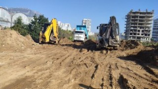 ALANYA BELEDİYESİ’NDEN KIRSAL YOLLARINDA YOĞUN MESAİ