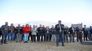 MAHMUTLAR HÜSNÜ GÖNÜLLÜ SAĞLIK OCAĞININ TEMELİ ATILDI