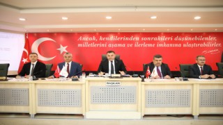 BAŞKAN YÜCEL:” BİRLİK VE BERABERLİK İÇİNDE BU ZOR GÜNLERİ AŞACAĞIZ”