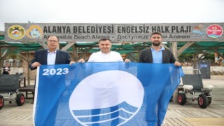 ALANYA 2023 YAZ SEZONU ÖNCESİ MAVİ BAYRAKLI İŞLETMELER DENETLENİYOR