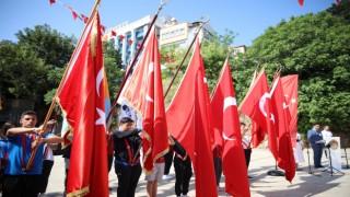 ALANYA’DA 19 MAYIS KUTLAMALARI COŞKUYLA BAŞLADI