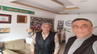 GAZETECİ HÜSEYİN KALAYCI BABASINI KAYBETTİ