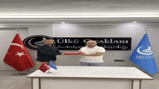 ABDULHADİ YÜKSEL ANTALYA ÜLKÜ OCAKLARI TEŞKİLAT BİRİM YÖNETİCİSİ OLDU