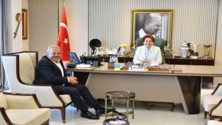 SÖNMEZ’DEN AKŞENER’E ZİYARET