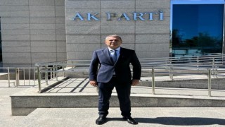 AK PARTİ’NİN YENİ İLÇE BAŞKANI MEHMET ŞERANİ TAVLI