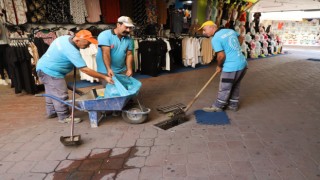 ALANYA BELEDİYESİ KENTİ KIŞA HAZIRLIYOR