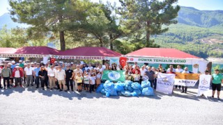 ALANYA BELEDİYESİ’NDEN DÜNYA TEMİZLİK GÜNÜ’NDE ANLAMLI ETKİNLİK