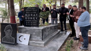 KAYHAN BALTA VE ALİ KEŞ KESTEL,MAHMUTLAR’DA BULUNAN ŞEHIT ANNELERİNİ ZİYARET ETTİ