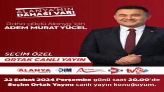 BAŞKAN YÜCEL CANLI YAYINDA GAZETECİLERİN SORULARINI YANITLAYACAK