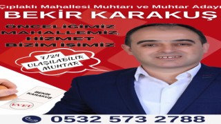 *ÇIPLAKLI MUHTARI ARI GİBİ ÇALIŞIYOR*