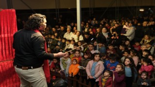 ALANYA BELEDİYESİ GELENEKSEL RAMAZAN MEYDANI KAPILARINI AÇTI