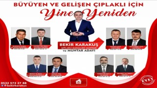 *MUHTAR KARAKUŞ’TAN ÇIPLAKLI MAHALLESİ İÇİN YENİ PROJELER*